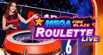 Mega Fire Blaze Roulette Live