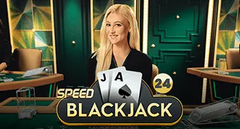 Speed Blackjack 24