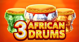 3 African Drums