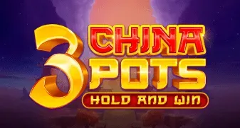 3 China Pots