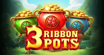 3 Ribbon Pots