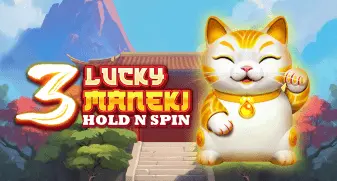 3 Lucky Maneki Hold n Spin