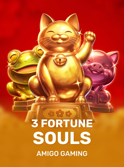 3 Fortune Souls game tile