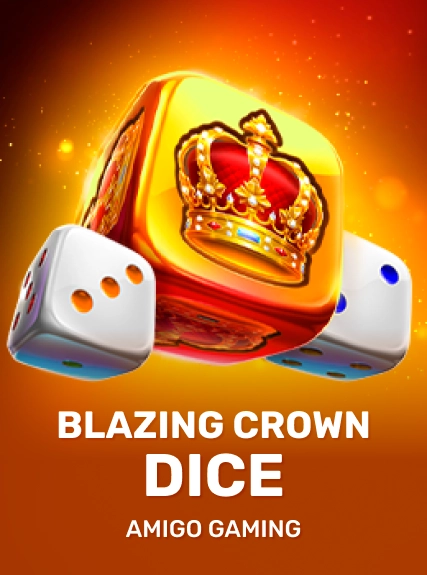 Blazing Crown Dice game tile