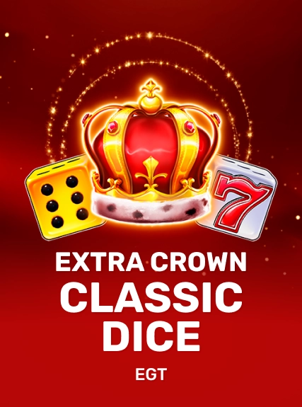 Extra Crown Classic Dice game tile