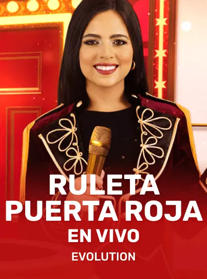 Ruleta Puerta Roja en Vivo game tile
