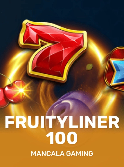 Fruityliner 100 game tile