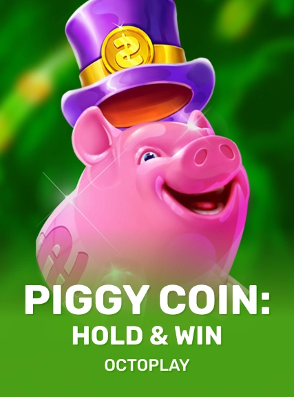 Piggy Coin: Hold & Win game tile
