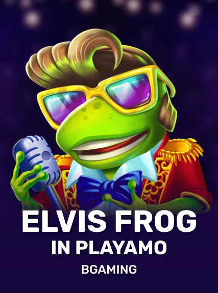 Elvis Frog In Playamo game tile