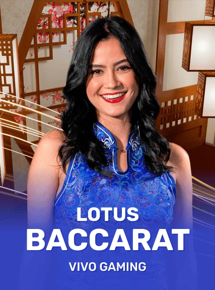 Lotus Baccarat game tile