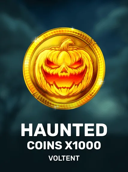 Haunted Coins x1000 game tile