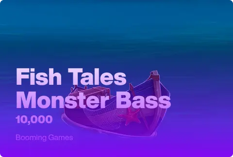 Fish Tales Monster Bass 10,000
