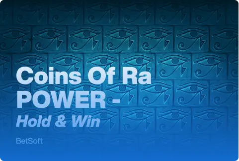 Coins of Ra Power - Hold & Win