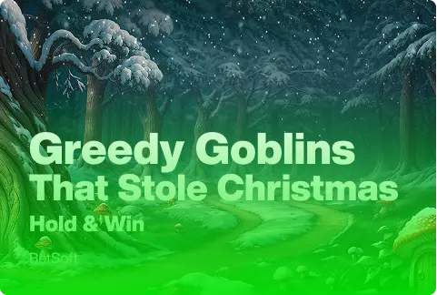 Greedy Goblins That Stole Christmas - Hold & Win