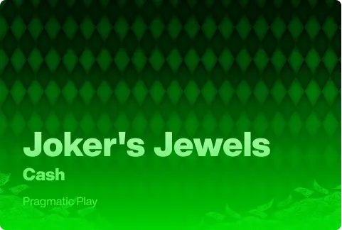 Joker's Jewels Cash