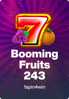 Booming Fruits 243