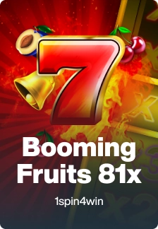 Booming Fruits 81x