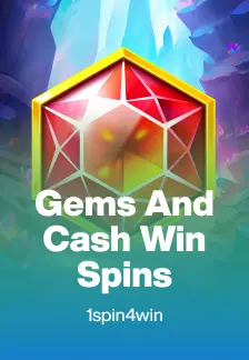 Gems And Cash Win Spins