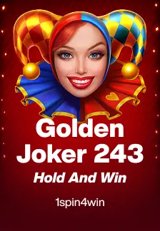 Golden Joker 243 Hold And Win