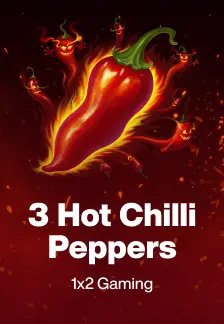 3 Hot Chilli Peppers