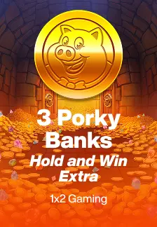 3 Porky Banks Hold and Win Extra