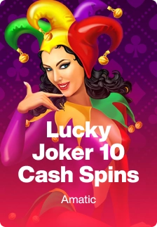 Lucky Joker 10 Cash Spins