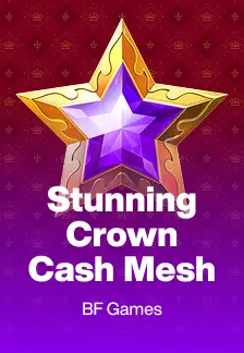 Stunning Crown Cash Mesh