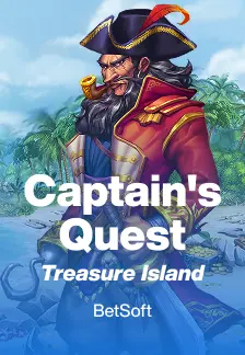 Captain`s Quest Treasure Island