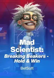 Mad Scientist: Breaking Beakers - Hold & Win