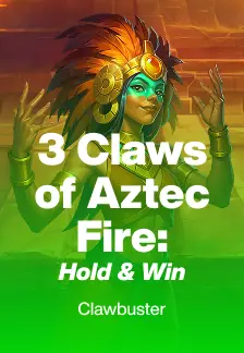 3 Claws of Aztec Fire: Hold & Win