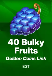 40 Bulky Fruits Golden Coins Link