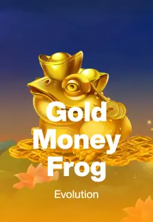 Gold Money Frog