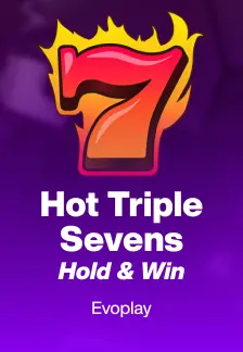 Hot Triple Sevens Hold & Win