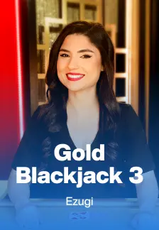 Gold Blackjack 3