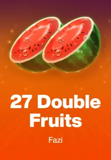 27 Double Fruits