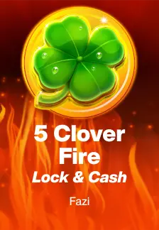 5 Clover Fire Lock & Cash