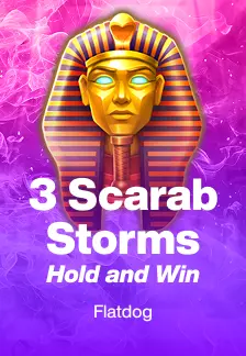 3 Scarab Storms Hold and Win