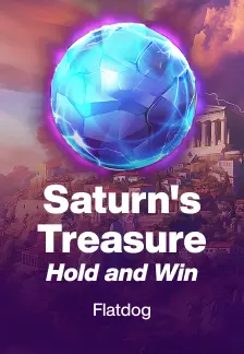 Saturn's Treasure Hold and Win