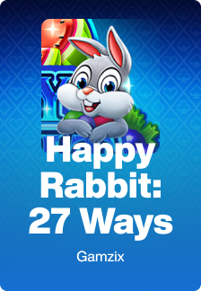 Happy Rabbit: 27 Ways