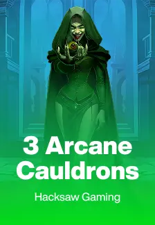 3 Arcane Cauldrons