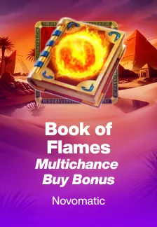 Book of Flames Multichance Buy Bonus