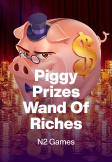 Piggy Prizes Wand of Riches