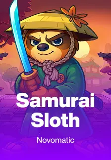 Samurai Sloth