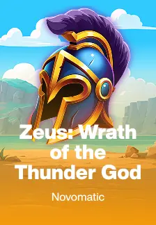 Zeus: Wrath of the Thunder God