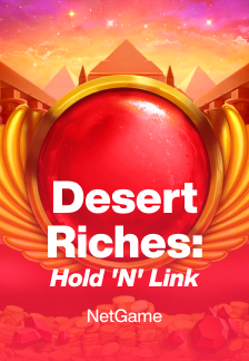 Desert Riches: Hold 'N' Link