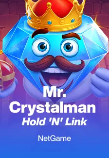 Mr. Crystalman Hold 'N' Link