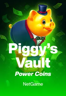 Piggy’s Vault: Power Coins