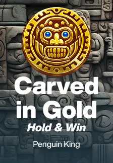 Carved in Gold: Hold & Win