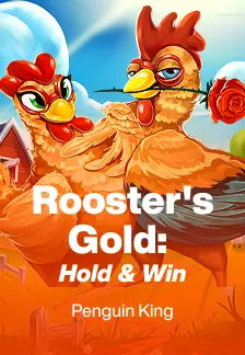 Rooster's Gold: Hold & Win