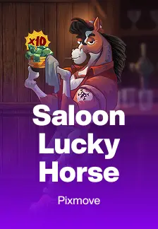 Saloon Lucky Horse